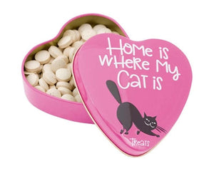 Sanal Hartenblik Home Ist Dort, Wo Meine Katze Hefebonbon Ist