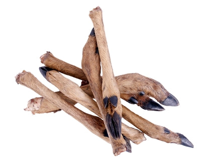 Petsnack Hirschkeule Mit Haar