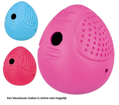 Trixie Snack Purzel Ei Naturkautschuk Sortiert 8 Cm 3 St