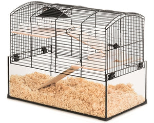Zolux Nagetierkäfig Neo Panas Schwarz