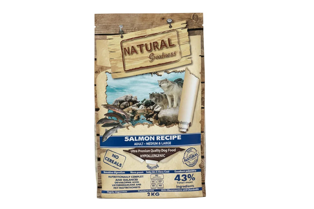 Natural Greatness Natürliche Grösse Lachsempfindliches Medium