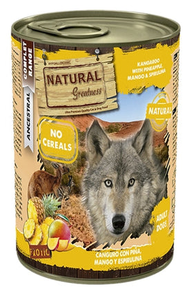Natural Greatness Natürliche Grösse Känguru / Ananas
