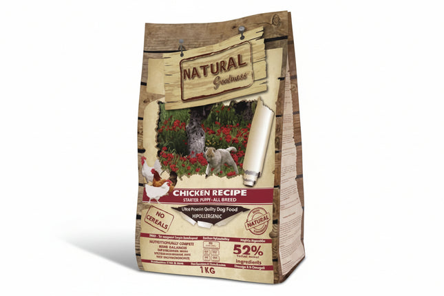 Natural Greatness Natürliche Grösse Hühnervorspeise