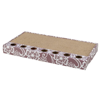 Trixie Rubbelbrett Karton Mit Kugeln Rosa 48X25 Cm