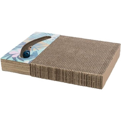 Trixie Kratzbrett Karton Mit Kugeln 38X30 Cm