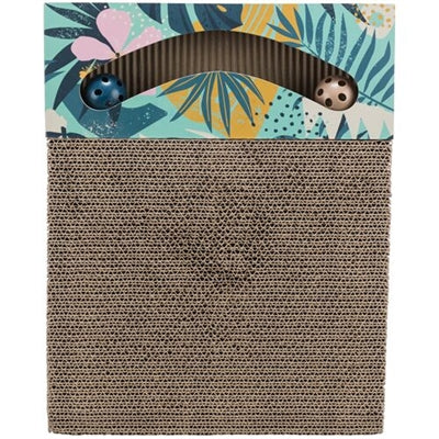 Trixie Kratzbrett Karton Mit Kugeln 38X30 Cm