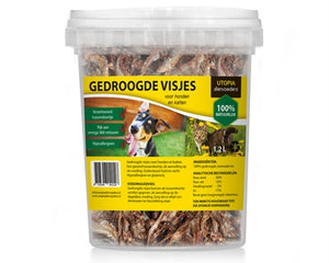 Utopia Trockenfisch Für Hund Und Katze