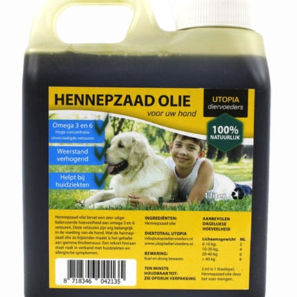 Utopia Hemp-Sämtlingsöl