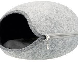 Trixie Relax Iglu-Luna Hellgrau