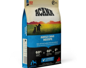 Acana Adult Dog – 6 kg, 11,4 kg och 17 kg spannmålsfritt hundfoder
