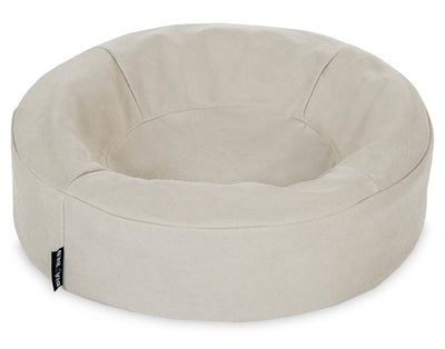 Bia Bed Cotton Överdrag Hundbädd Sand