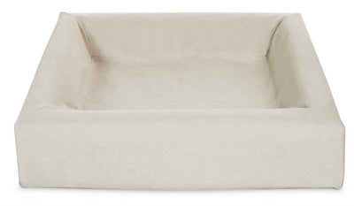Bia Bed Cotton Överdrag Hundbädd Sand