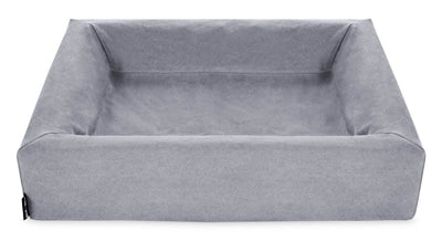 Bia Bädd Cotton Överdrag Hundbädd Grå