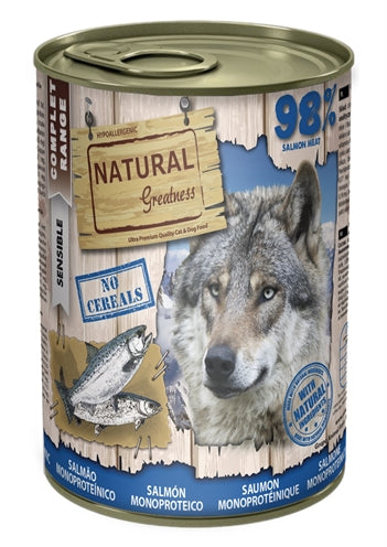 Natural Greatness Rezept Für Monoprotein-Lachs