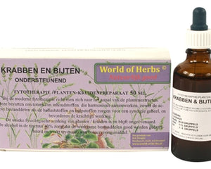World Of Herbs Phytotherapie Kratzen Und Beissen
