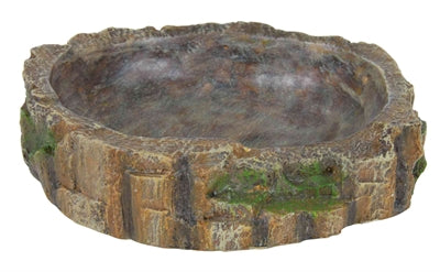Trixie Wasser-/Futterschale Reptil 13X11X3,5 Cm 2 Stk.