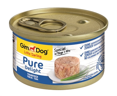Gimdog Little Darling Pure Delight Thunfisch