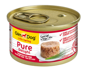 Gimdog Little Darling Pure Delight Thunfisch / Rind