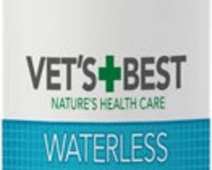 Vets Best Fettig Am Besten Wasserloses Katzenbad