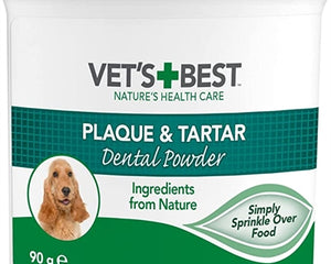 Vets Best Fettig Bestes Dentalpulver