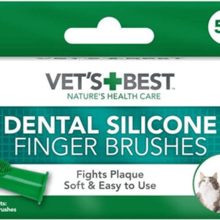 Vets Best Fettig Beste Fingerzahnbürsten