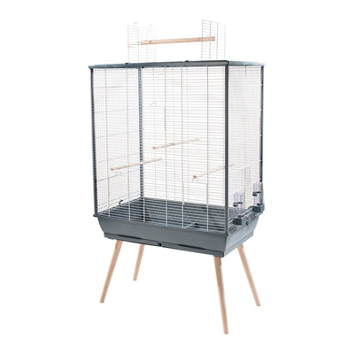 Zolux Vogelkäfig Neo Jili Xl Grau