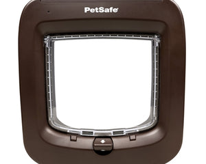 Petsafe-Katzenklappe Mikrochip Braun