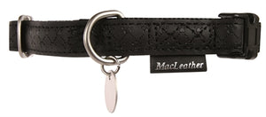 Macleather Halsband Svart