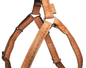 Macleather Makleder-Geschirr Braun