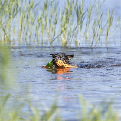 Trixie Duck Floating Polyester Orange