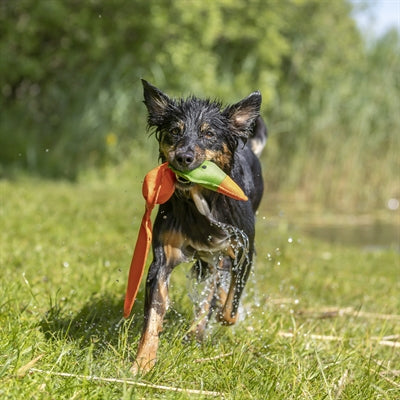 Trixie Duck Floating Polyester Orange