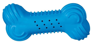 Trixie Cooles Knochengummi Blau 11 Cm 3 St
