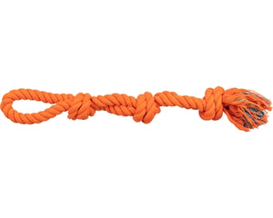 Trixie Wurfwatte-Seil 3-Teilig Orange