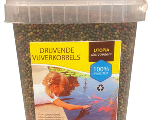 Utopia Schwimmteich-Korn