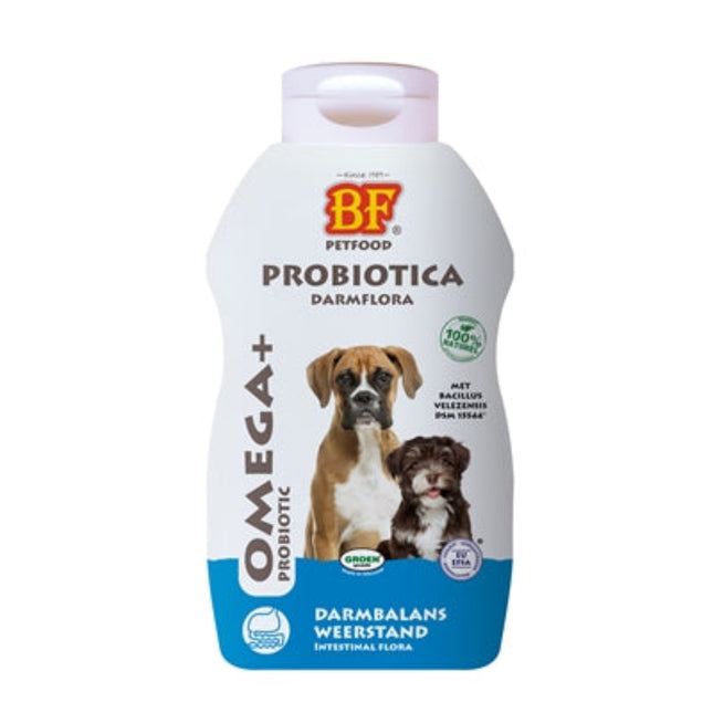 BF Petfood Omega+ Probiotic 500 ml olie met probiotica voor hond