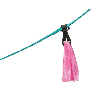 Trixie Hund Pick Up Poop Bag / Abfallhalter Schwarz 14X4 Cm 4 St