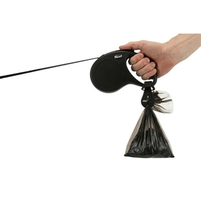 Trixie Hund Pick Up Poop Bag / Abfallhalter Schwarz 14X4 Cm 4 St