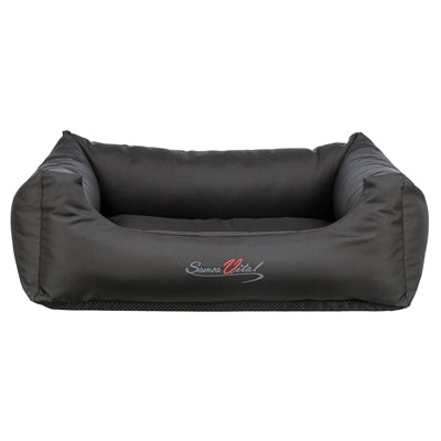 Trixie Hundekorb Samoa Vital Orthopädisch Schwarz / Grau