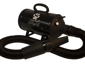 Tools-2-Groom Paw-R Wassergebläse Voll Einstellbar Schwarz