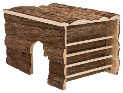 Trixie Naturwohnhaus Ila Mit Heuraufe 40X29X25 Cm