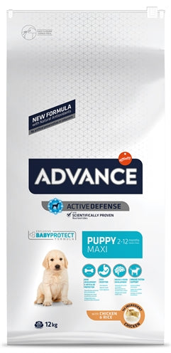 Advance Puppy Protect Maxi – förpackning