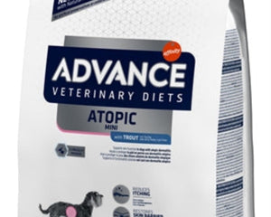 Advance Veterinary Diet Dog Atopic Mini 1,5 kg droogvoer voor honden met gevoelige huid