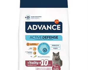 Advance Fortgeschrittene Katzensterilisierte Sensible Senioren 10+