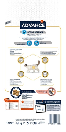 Advance Katzensterilisierter Empfindlicher Lachs