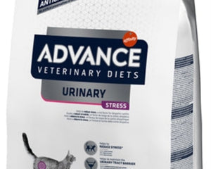 Advance Veterinary Diet Cat Urinary Stress – droogvoer voor katten met urinewegproblemen & stress