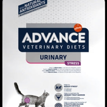 Advance Veterinary Diet Cat Urinary Stress – droogvoer voor katten met urinewegproblemen & stress