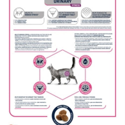 Advance Veterinary Diet Cat Urinary Stress – droogvoer voor katten met urinewegproblemen & stress