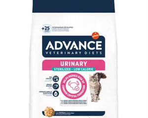 Advance Veterinary Diet Cat Urinary Urinewegen Sterilized droogvoer voor gesteriliseerde katten met urinewegproblemen