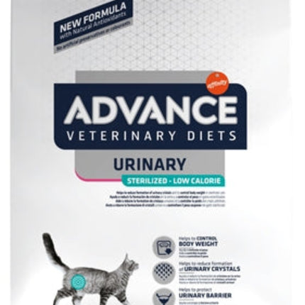 Advance Veterinary Diet Cat Urinary Urinewegen Sterilized droogvoer voor gesteriliseerde katten met urinewegproblemen
