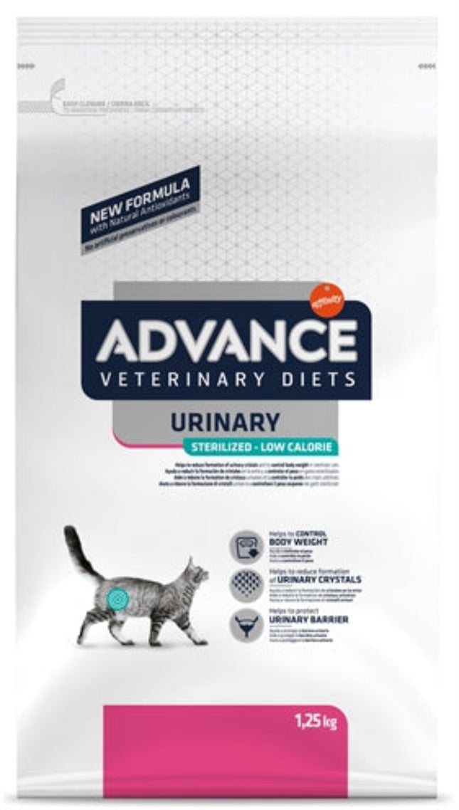 Advance Veterinary Diet Cat Urinary Urinewegen Sterilized droogvoer voor gesteriliseerde katten met urinewegproblemen